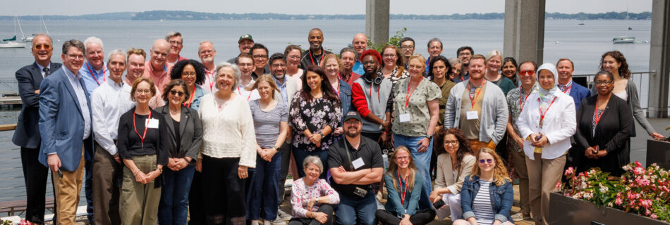 Group photo from the 2025 Journalism Educators Institute